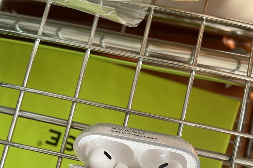 Earphone Skin AirPods Pro Case Ribbon /