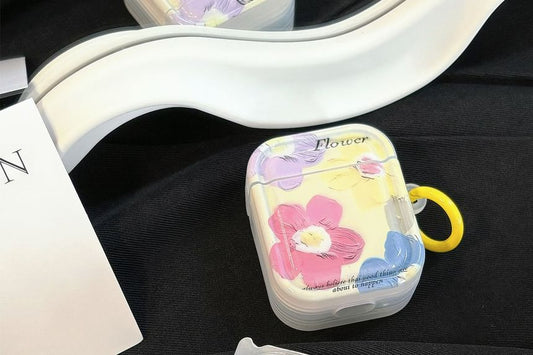 Floral Print  AirPods / Pro Earphone Case Skin