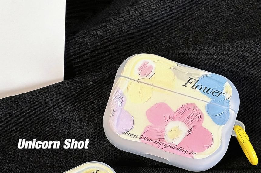 Floral Print  AirPods / Pro Earphone Case Skin