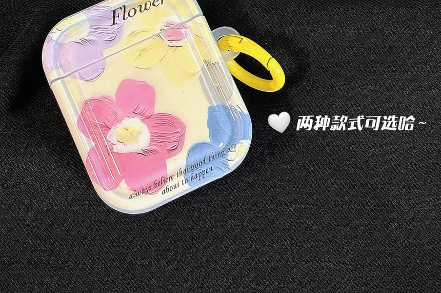 Floral Print  AirPods / Pro Earphone Case Skin