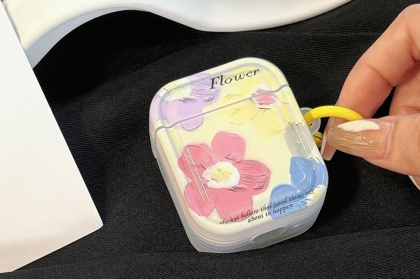 Floral Print  AirPods / Pro Earphone Case Skin