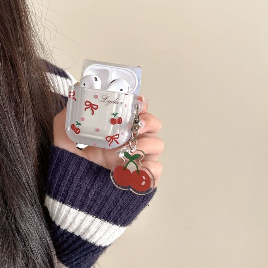 Cherry  AirPods / Pro Earphone Case Skin