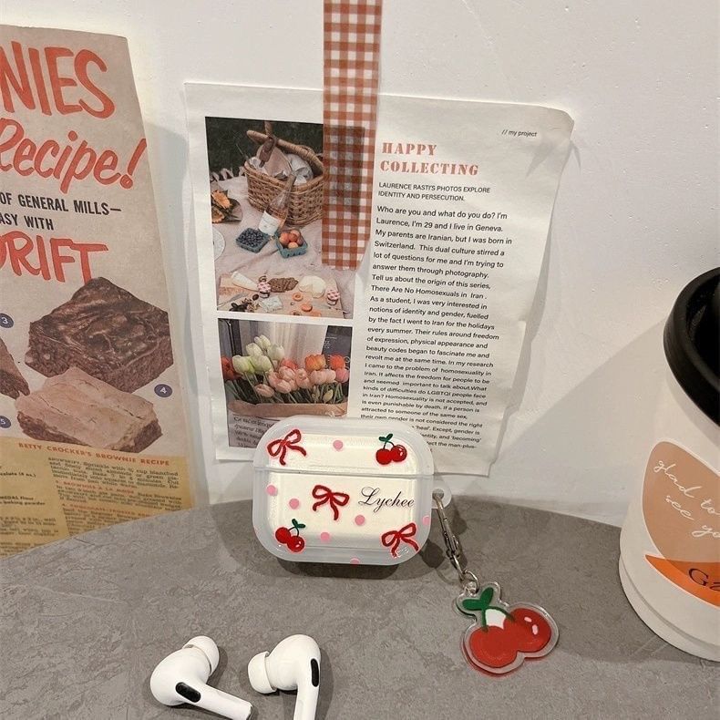 Cherry  AirPods / Pro Earphone Case Skin