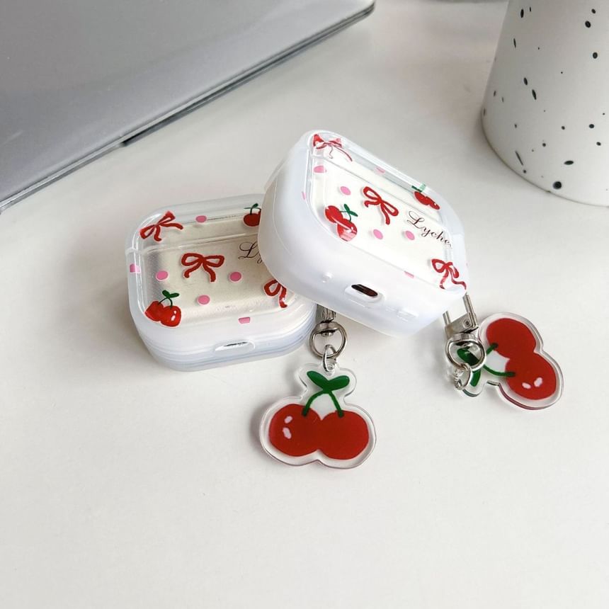 Cherry  AirPods / Pro Earphone Case Skin