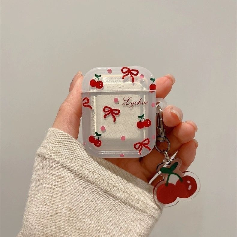 Cherry  AirPods / Pro Earphone Case Skin