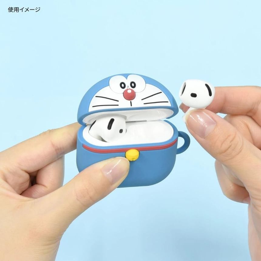 Doraemon AirPods 4 Silicone Case
