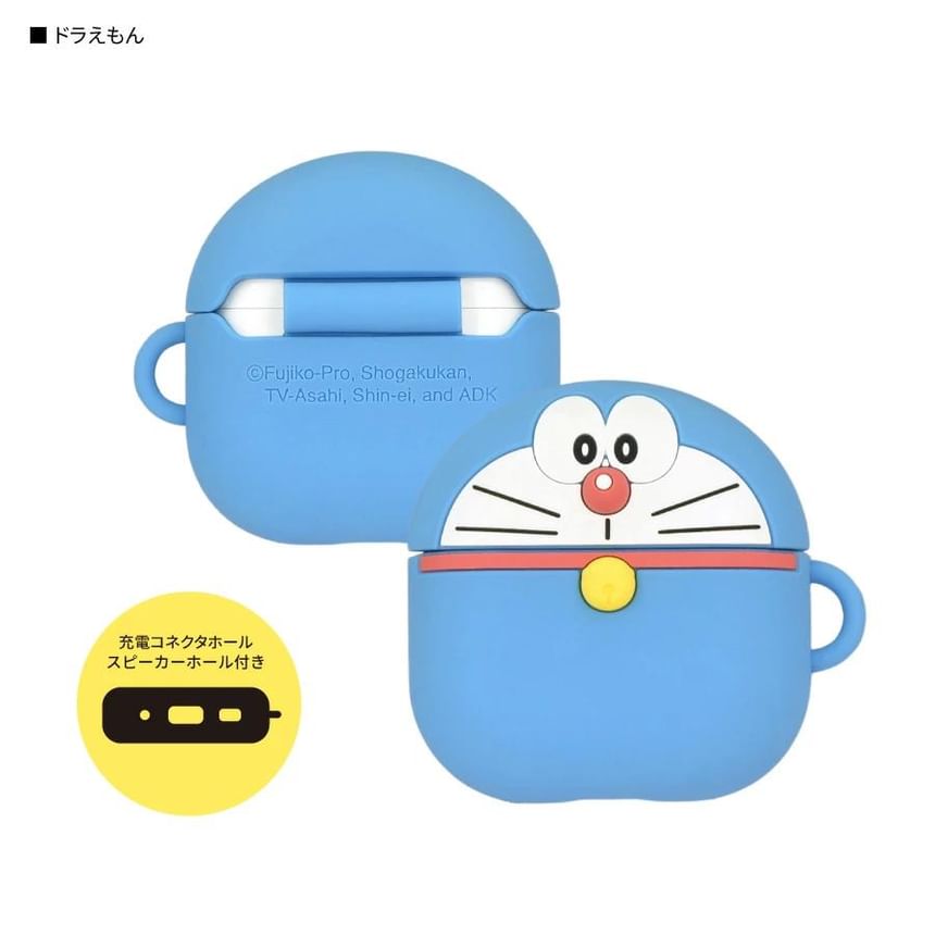 Doraemon AirPods 4 Silicone Case