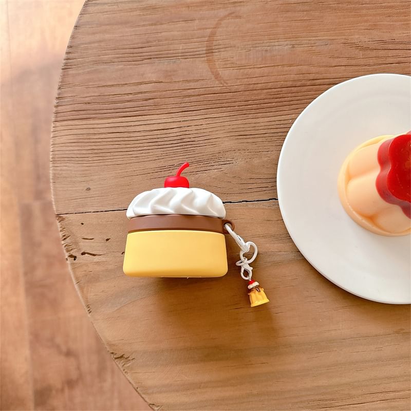 Cherry Pudding Apple AirPods / Pro Earphone Case Skin