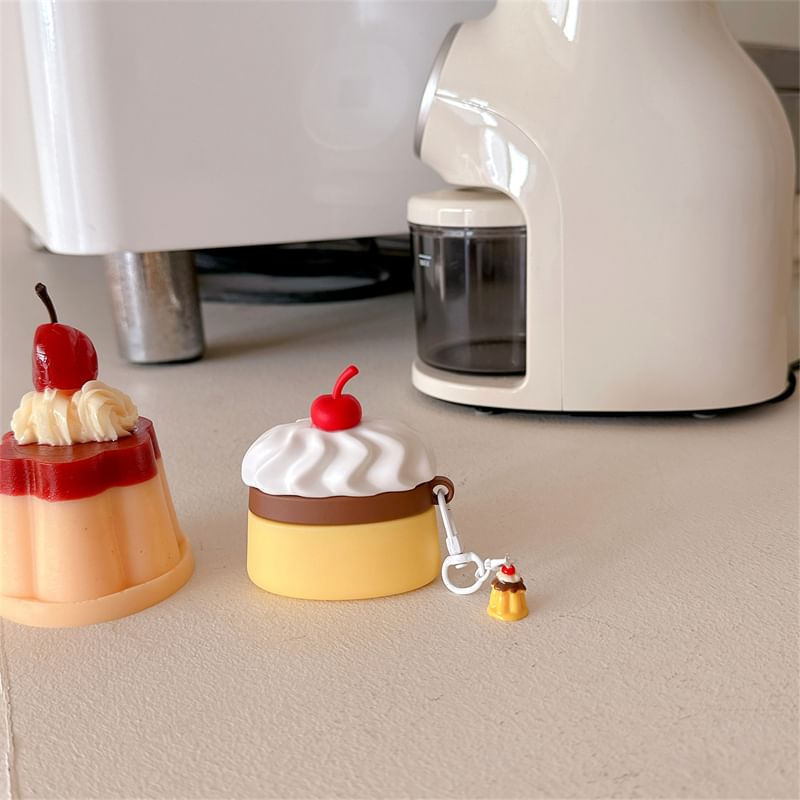 Cherry Pudding Apple AirPods / Pro Earphone Case Skin