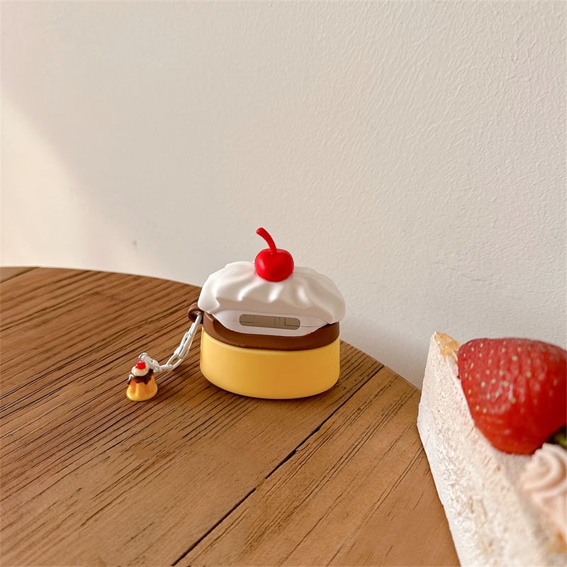 Cherry Pudding Apple AirPods / Pro Earphone Case Skin