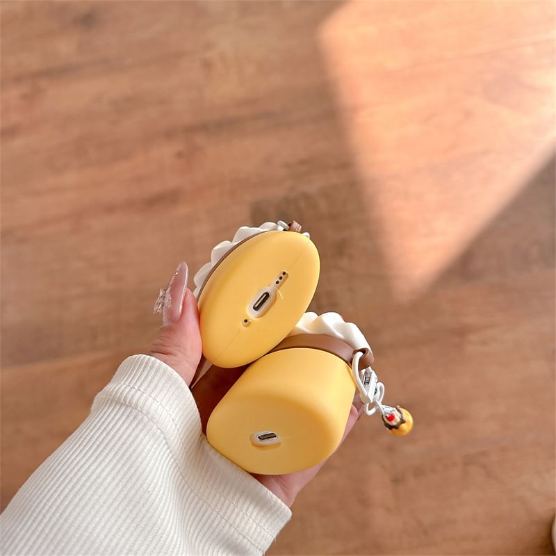 Cherry Pudding Apple AirPods / Pro Earphone Case Skin