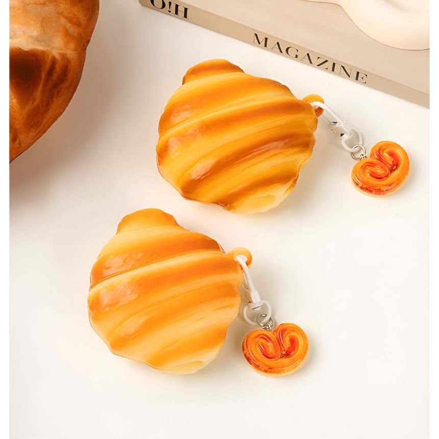 Croissant AirPods / Pro Earphone Case Skin / Charm / Set