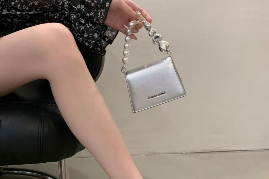 Block Heel PVC Strap Rhinestone Platform Sandals