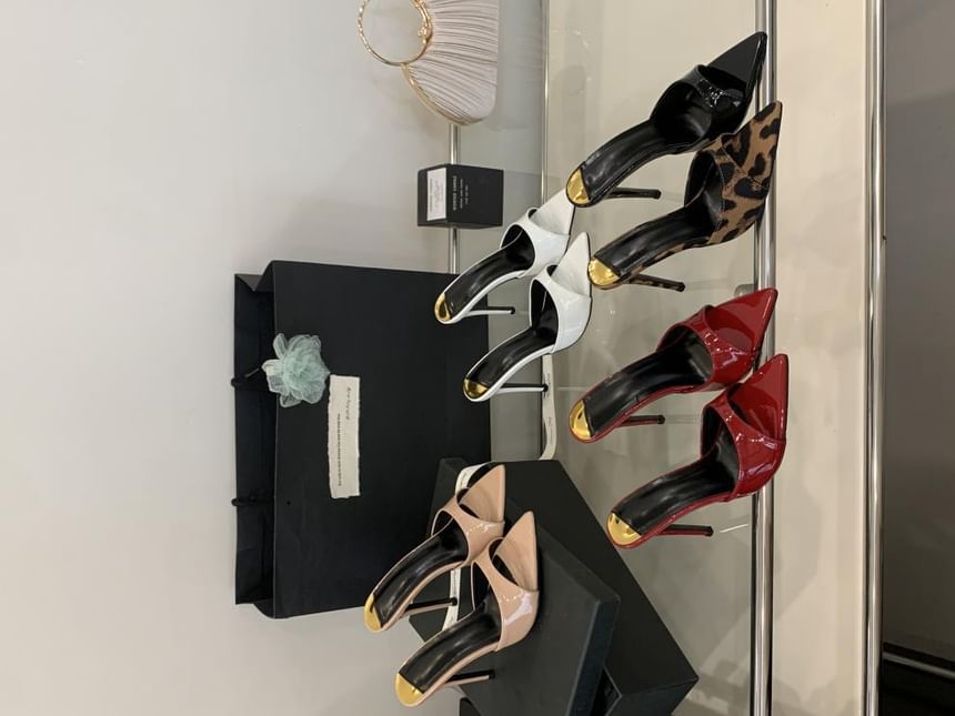 High Heel Pointed Sandals
