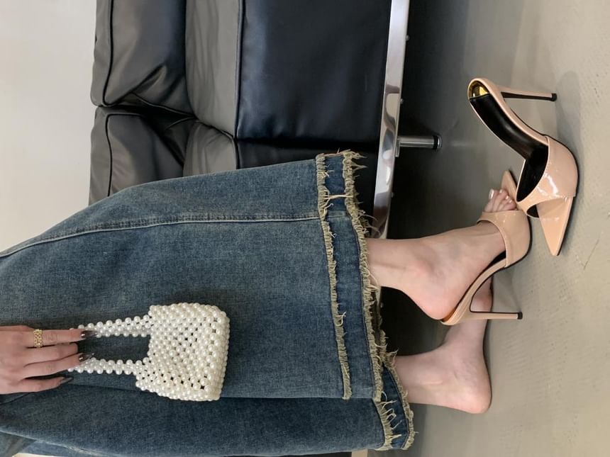 High Heel Pointed Sandals