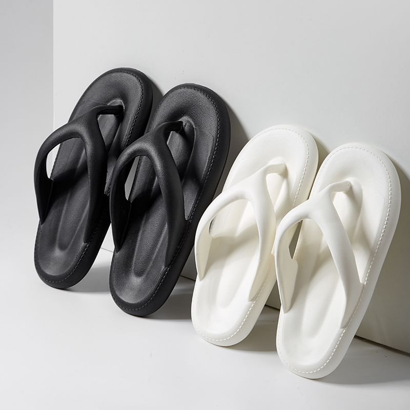 Unisex Plain Flip Flops