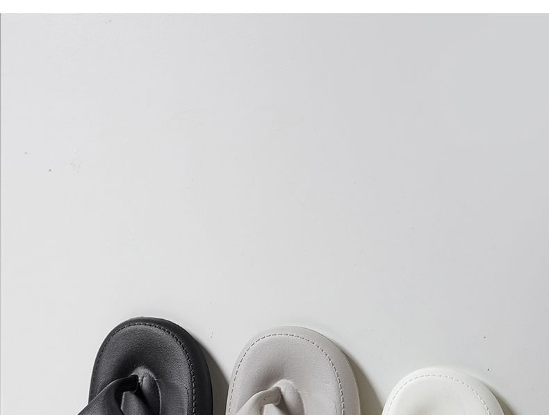 Unisex Plain Flip Flops