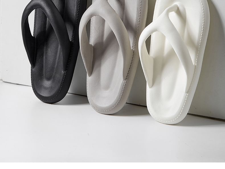 Unisex Plain Flip Flops