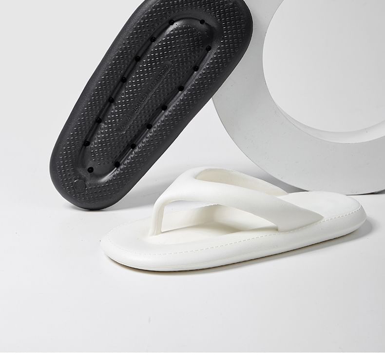Unisex Plain Flip Flops