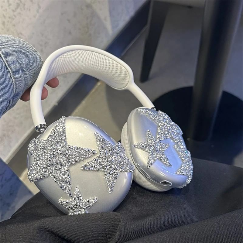 Star Apple AirPods Max Earphone Case Skin