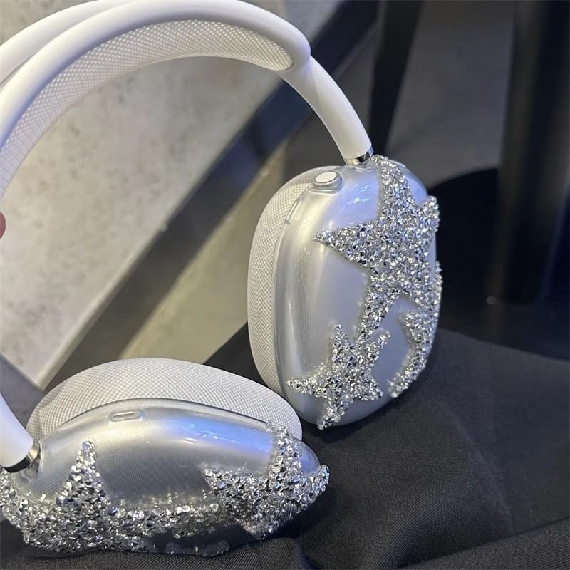 Star Apple AirPods Max Earphone Case Skin