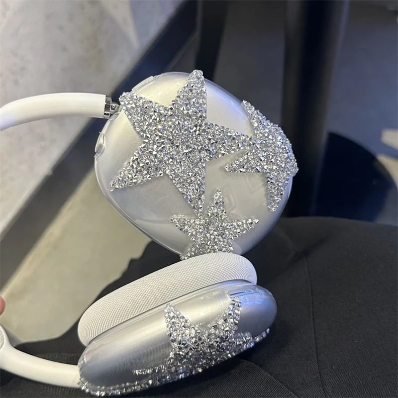 Star Apple AirPods Max Earphone Case Skin