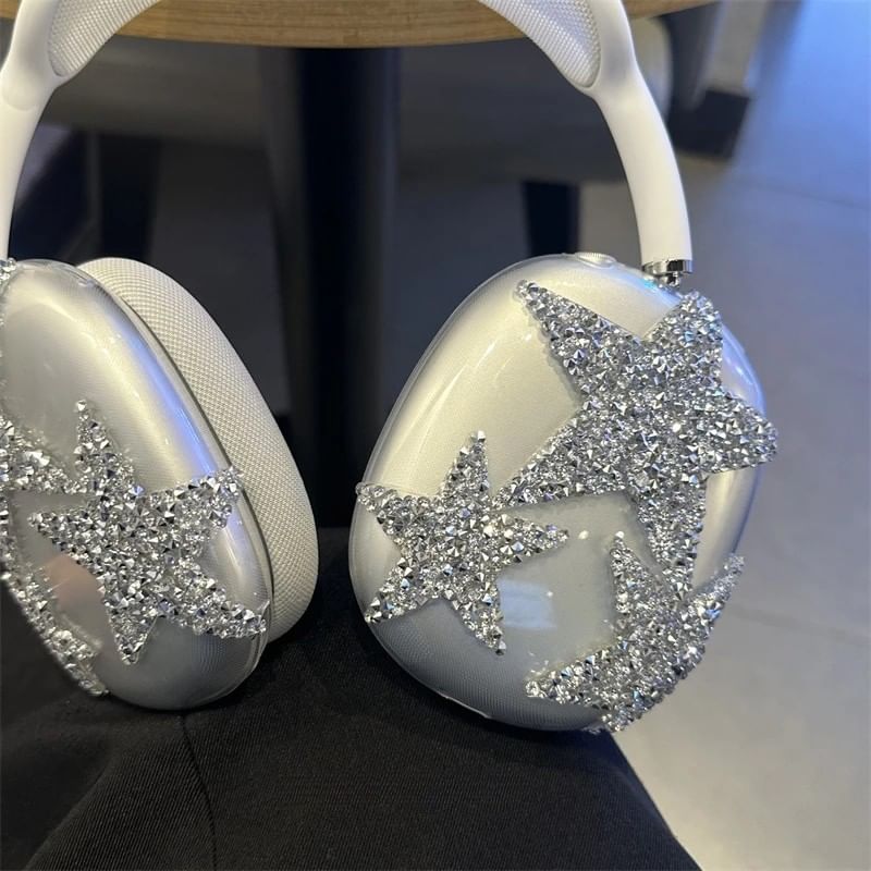 Star Apple AirPods Max Earphone Case Skin