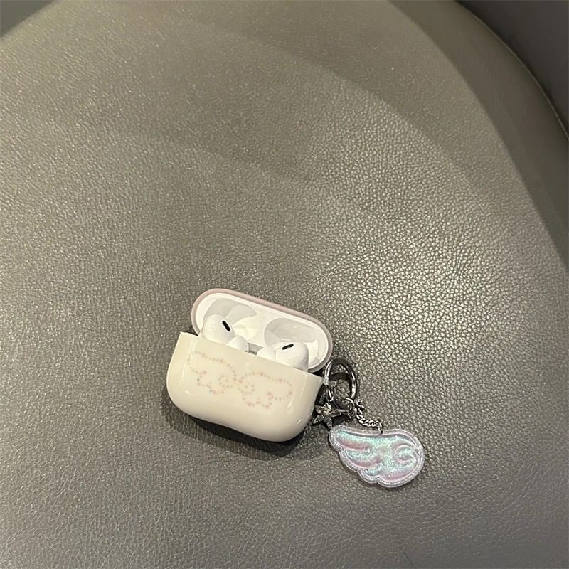 Wings Apple AirPods / Pro Earphone Case Skin / Charm / Set