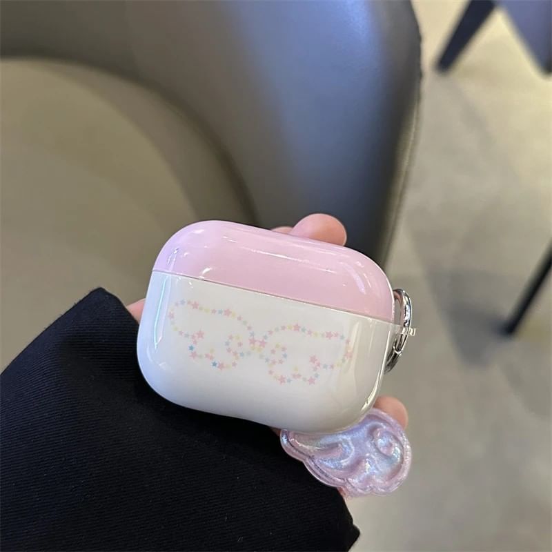 Wings Apple AirPods / Pro Earphone Case Skin / Charm / Set