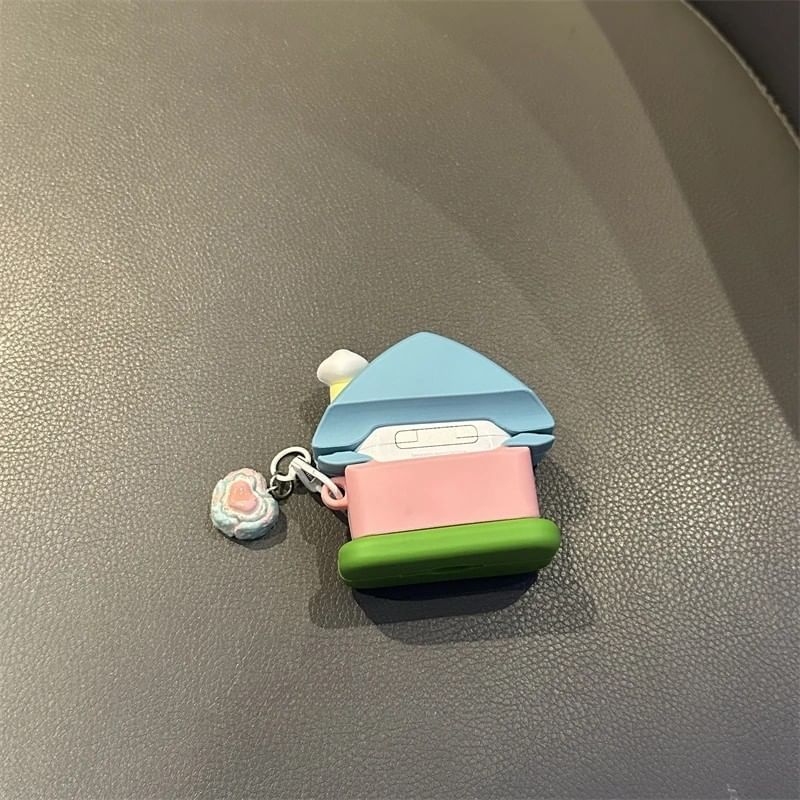 House Apple AirPods / Pro Earphone Case Skin / Charm / Set