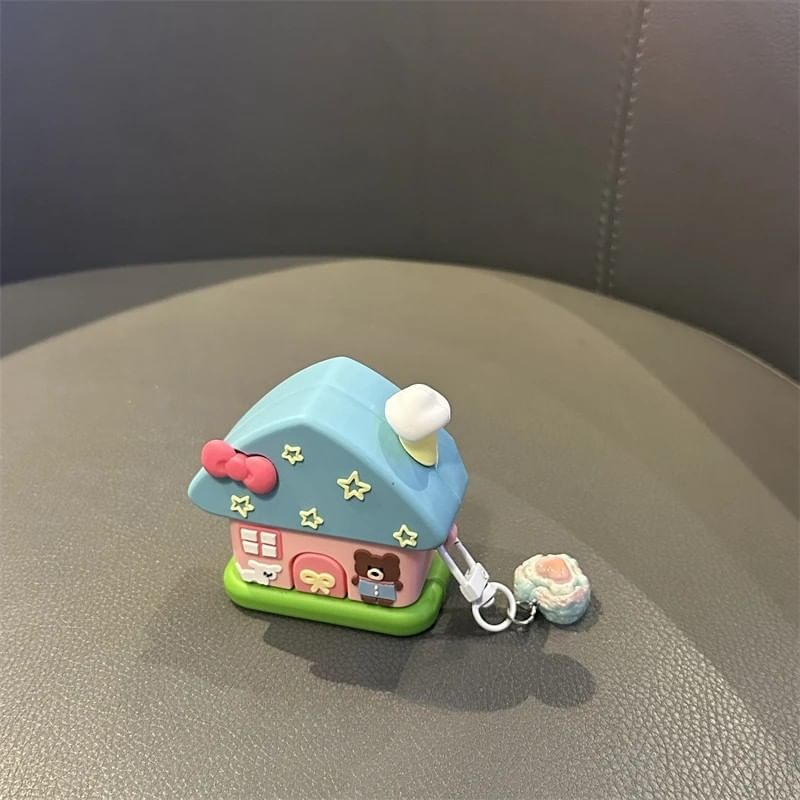 House Apple AirPods / Pro Earphone Case Skin / Charm / Set