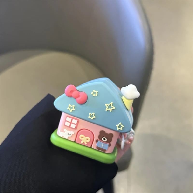 House Apple AirPods / Pro Earphone Case Skin / Charm / Set