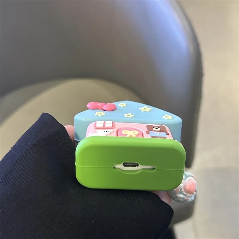 House Apple AirPods / Pro Earphone Case Skin / Charm / Set