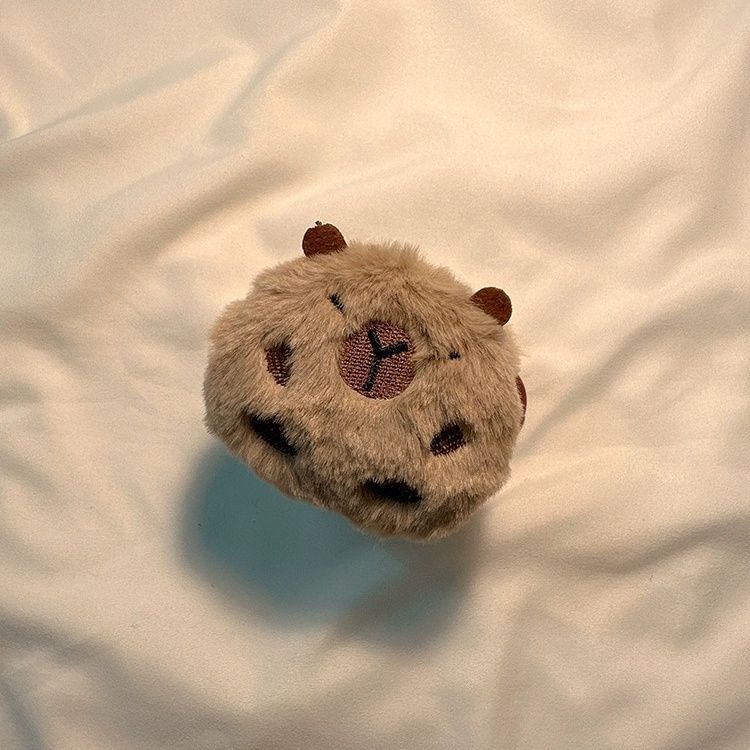 Capybara Plush AirPods Earphone Case Skin