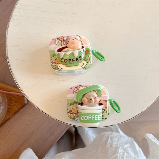 Capybara AirPods Earphone Case Skin