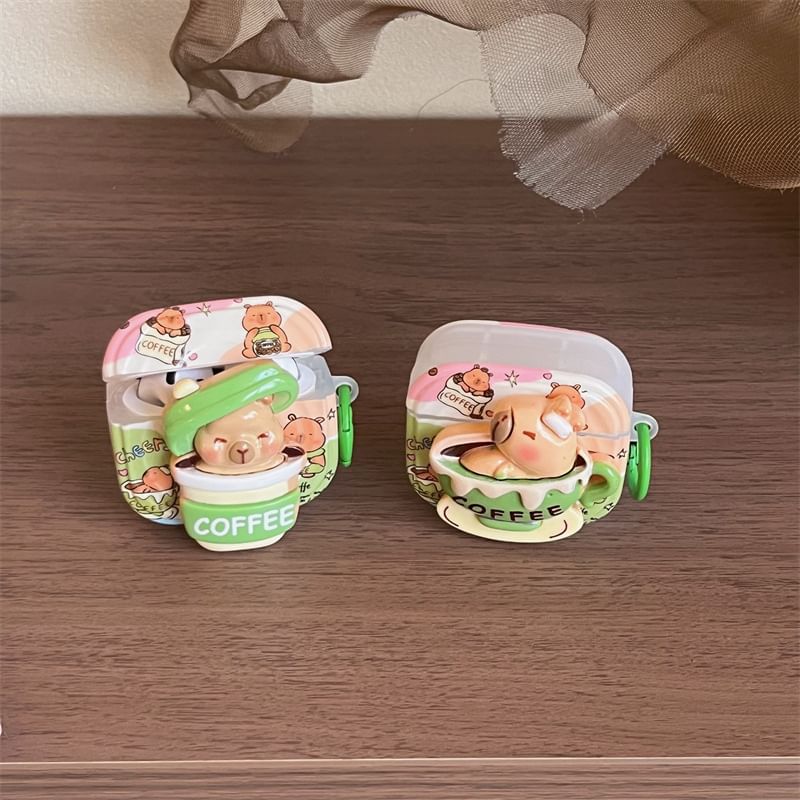Capybara AirPods Earphone Case Skin