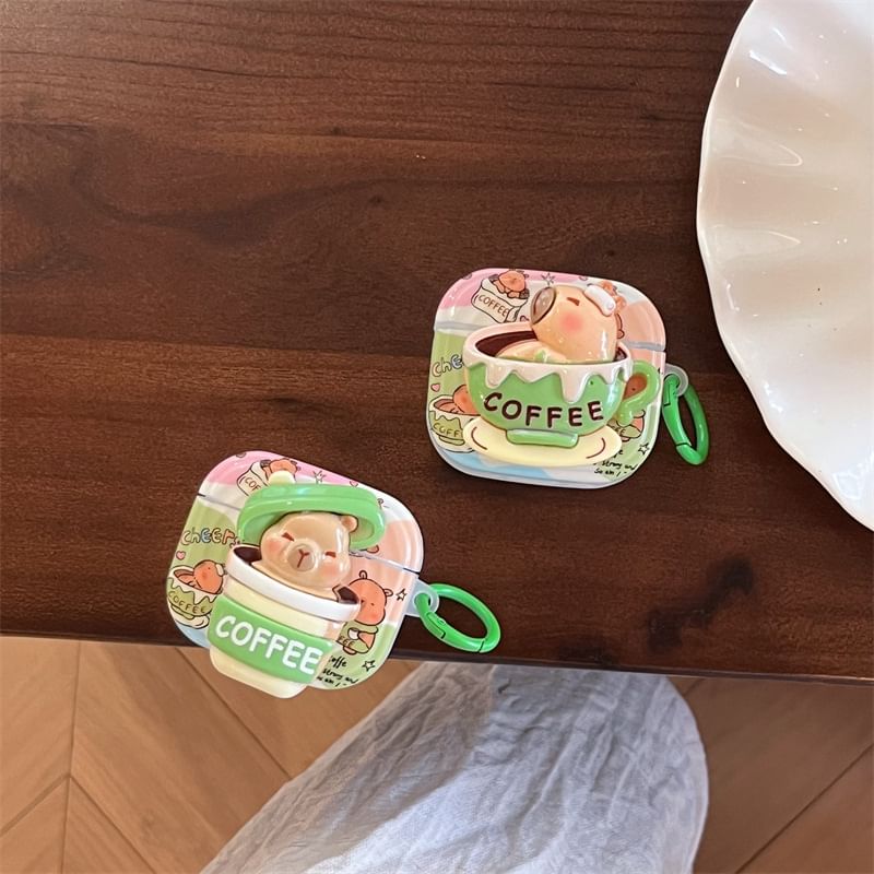 Capybara AirPods Earphone Case Skin