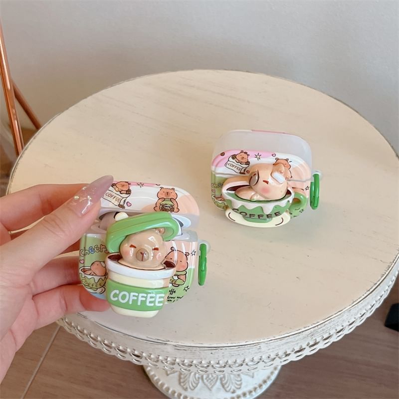 Capybara AirPods Earphone Case Skin