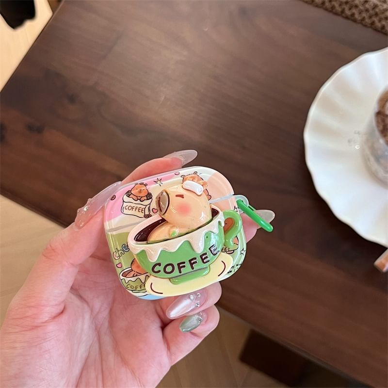 Capybara AirPods Earphone Case Skin