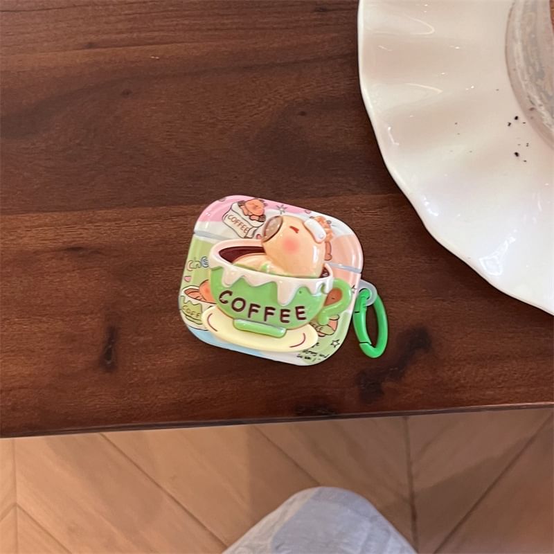 Capybara AirPods Earphone Case Skin