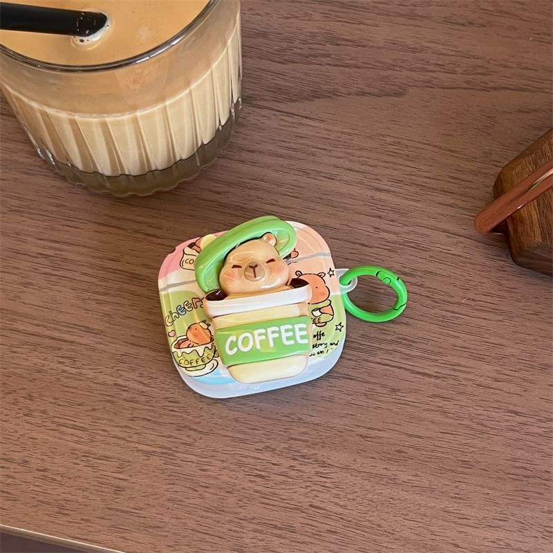 Capybara AirPods Earphone Case Skin