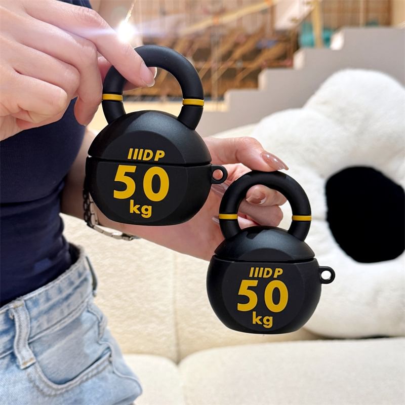 Kettlebell AirPods Earphone Case Skin