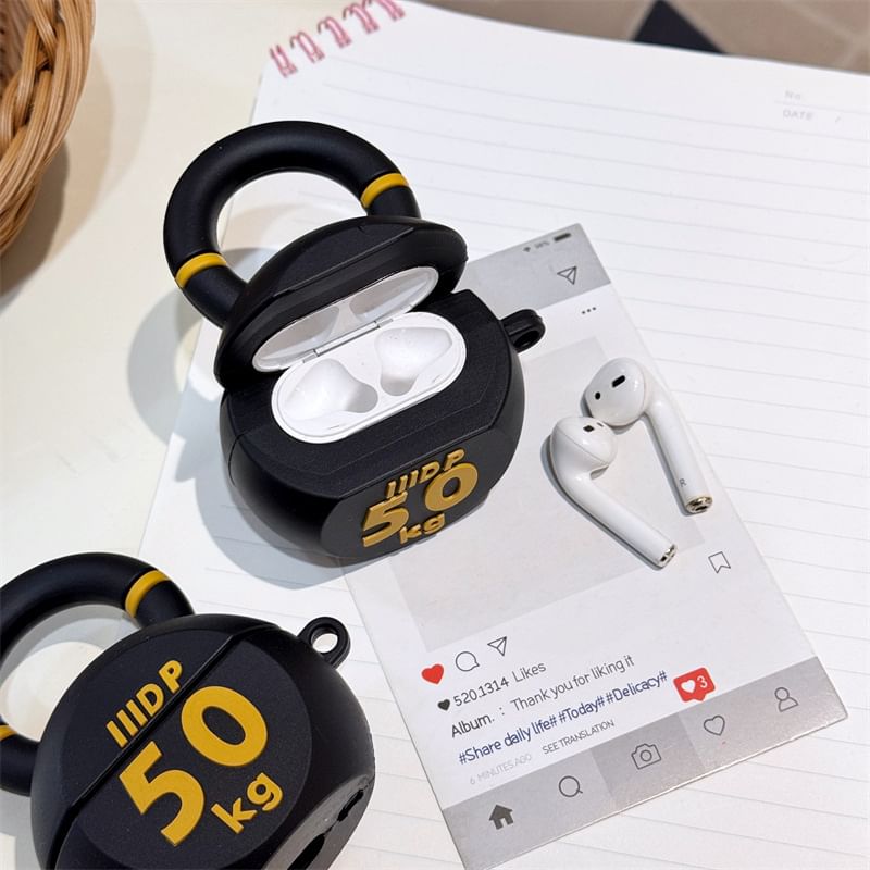 Kettlebell AirPods Earphone Case Skin