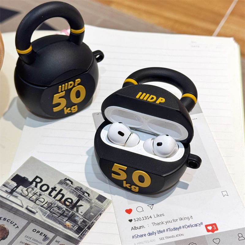 Kettlebell AirPods Earphone Case Skin