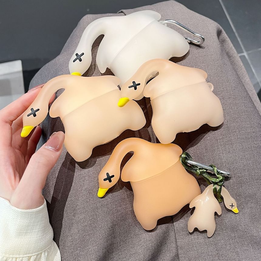 Roast Duck AirPods Earphone Case Skin / Charm / Set