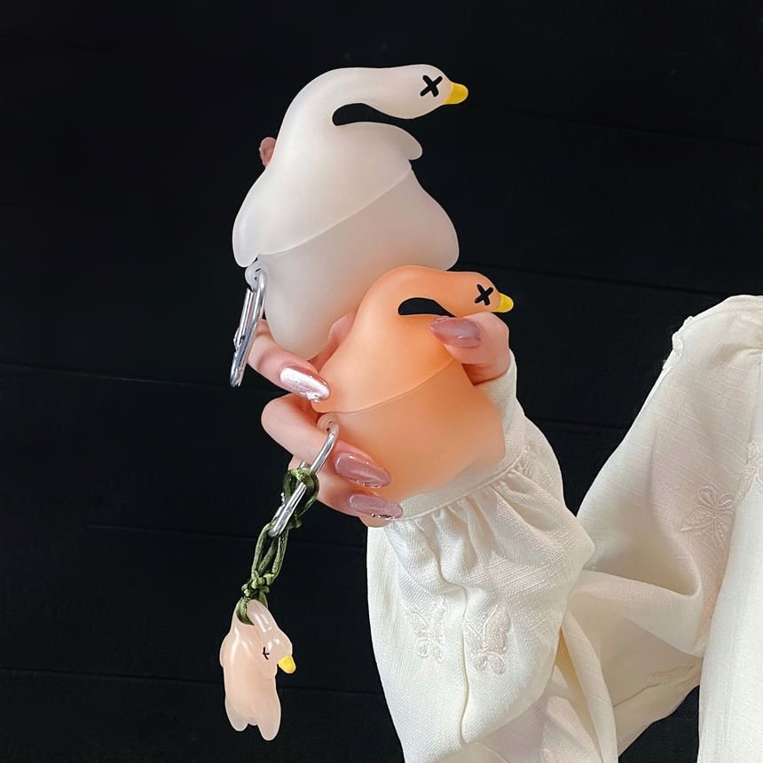 Roast Duck AirPods Earphone Case Skin / Charm / Set