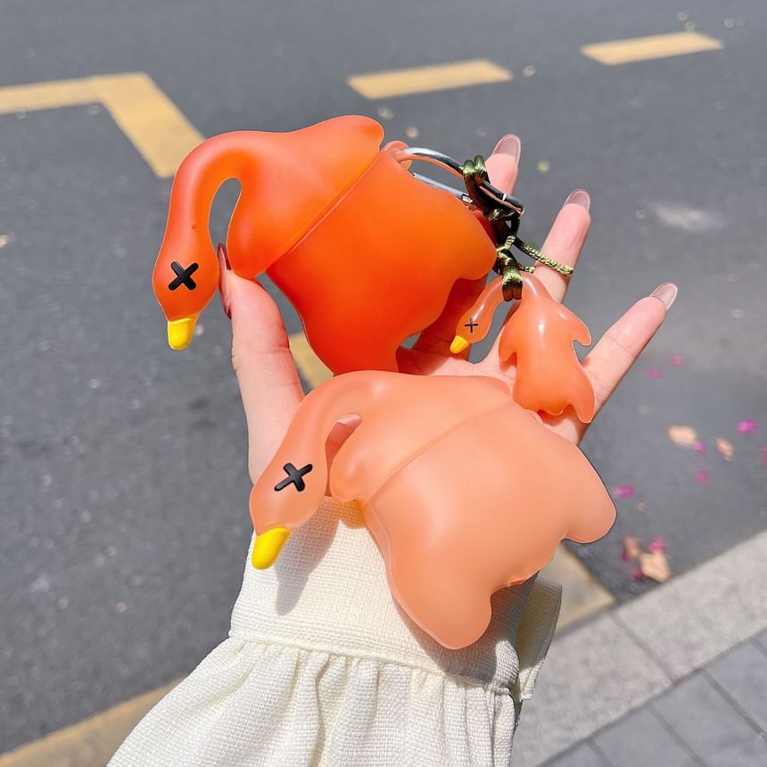 Roast Duck AirPods Earphone Case Skin / Charm / Set
