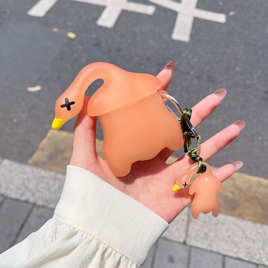 Roast Duck AirPods Earphone Case Skin / Charm / Set