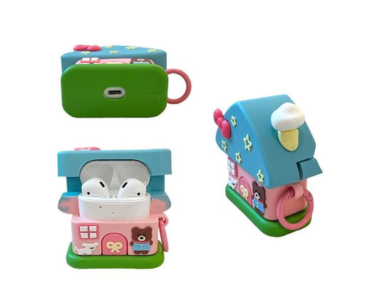 House Apple AirPods / Pro Earphone Case Skin