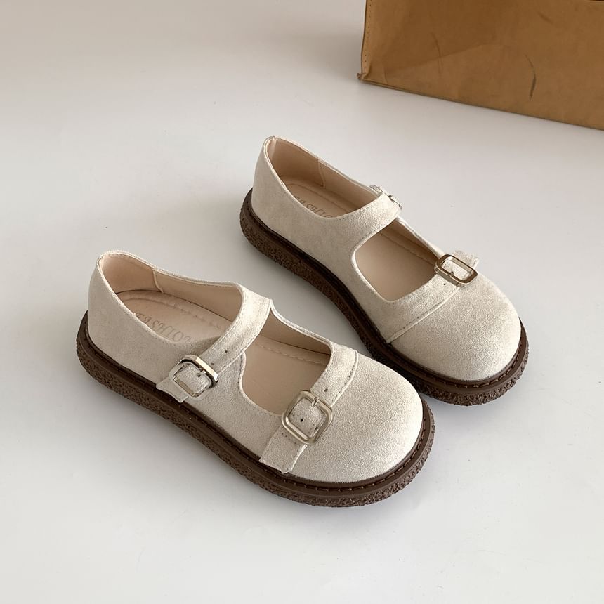 Buckled Mary Jane Sandals